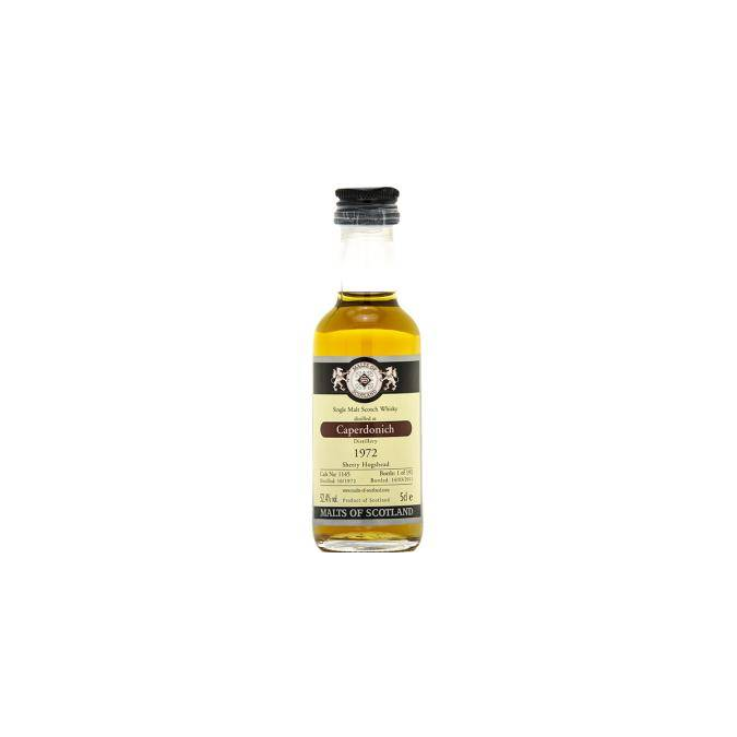 Caperdonich Miniature 1972 38 Years Single Malt Whisky