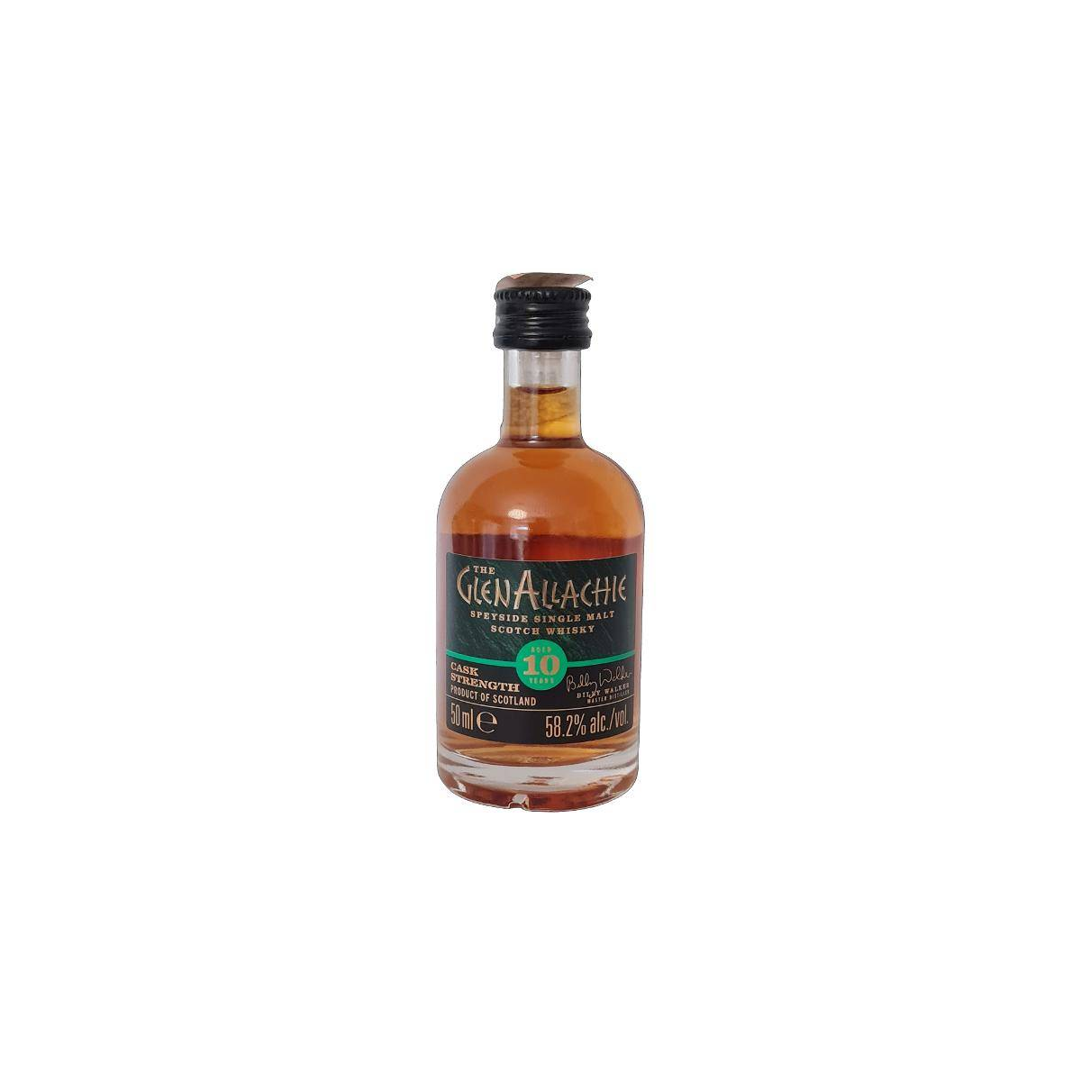 The GlenAllachie 10 Years Single Malt Whisky