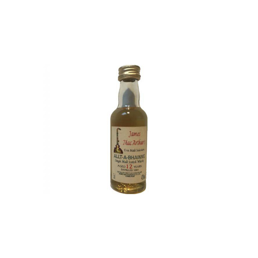 Allt-A-Bhainne 1981 12 Years Single Malt Whisky