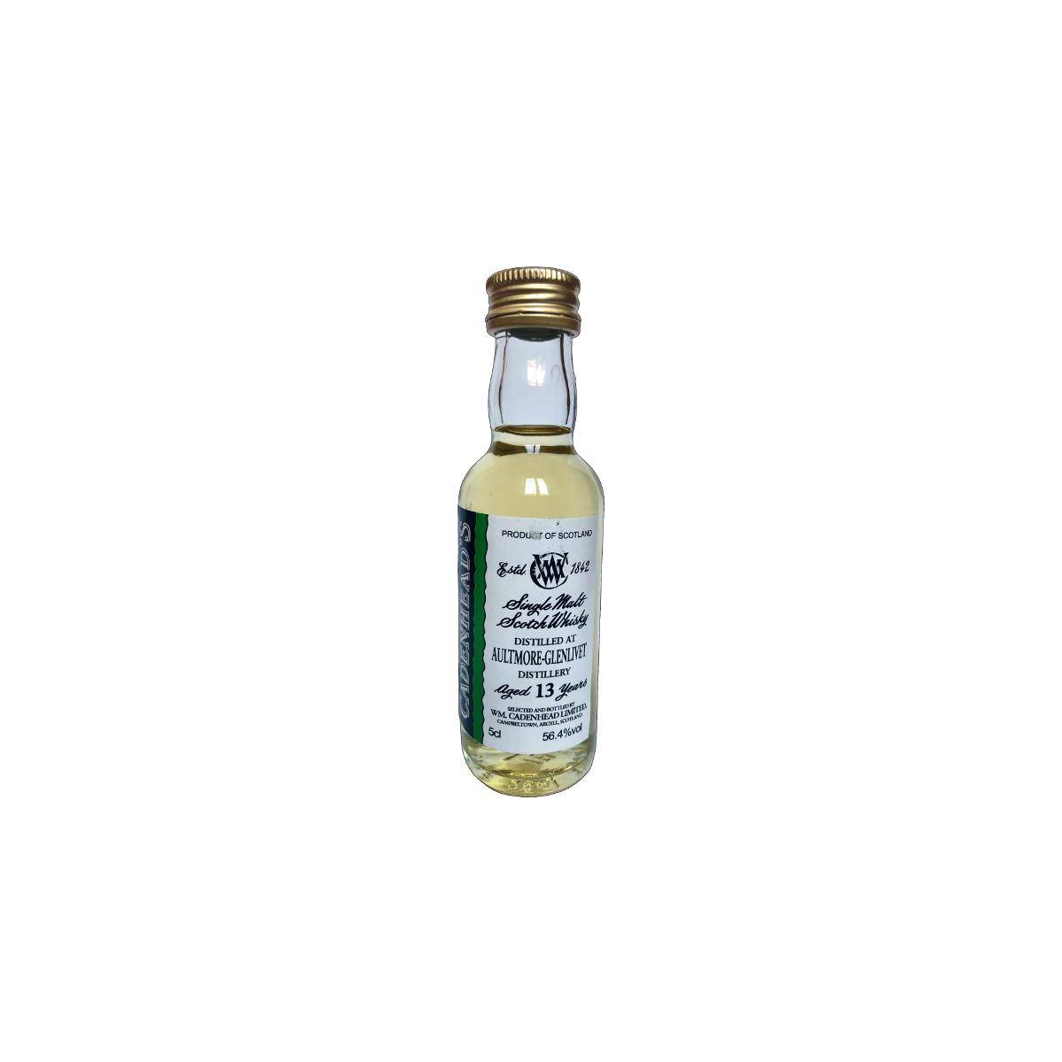 Aultmore Miniature 2006 13 Years Single Malt Whisky