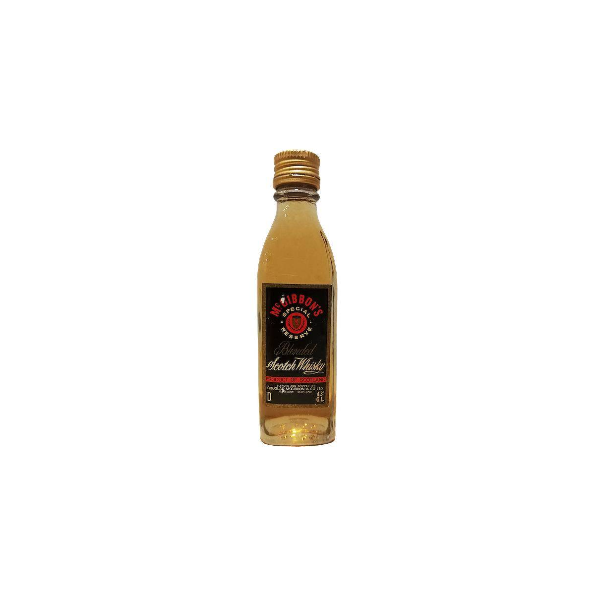 McGibbon's Blended Scotch Whisky