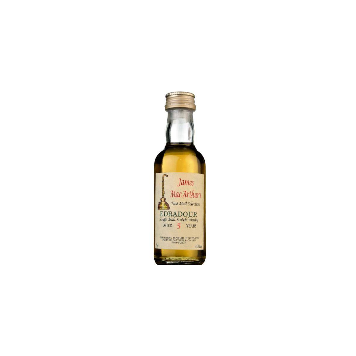 Edradour 5 Years Single Malt Whisky