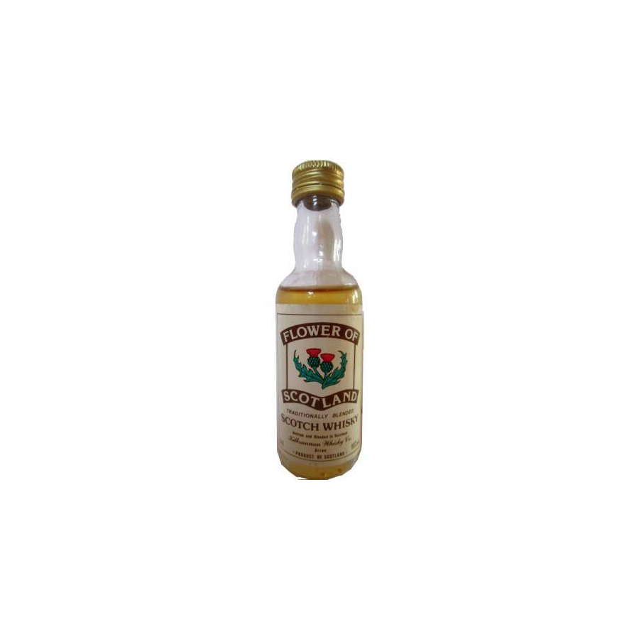 Flower of Scotland Traditionally Blended Scotch Whisky
