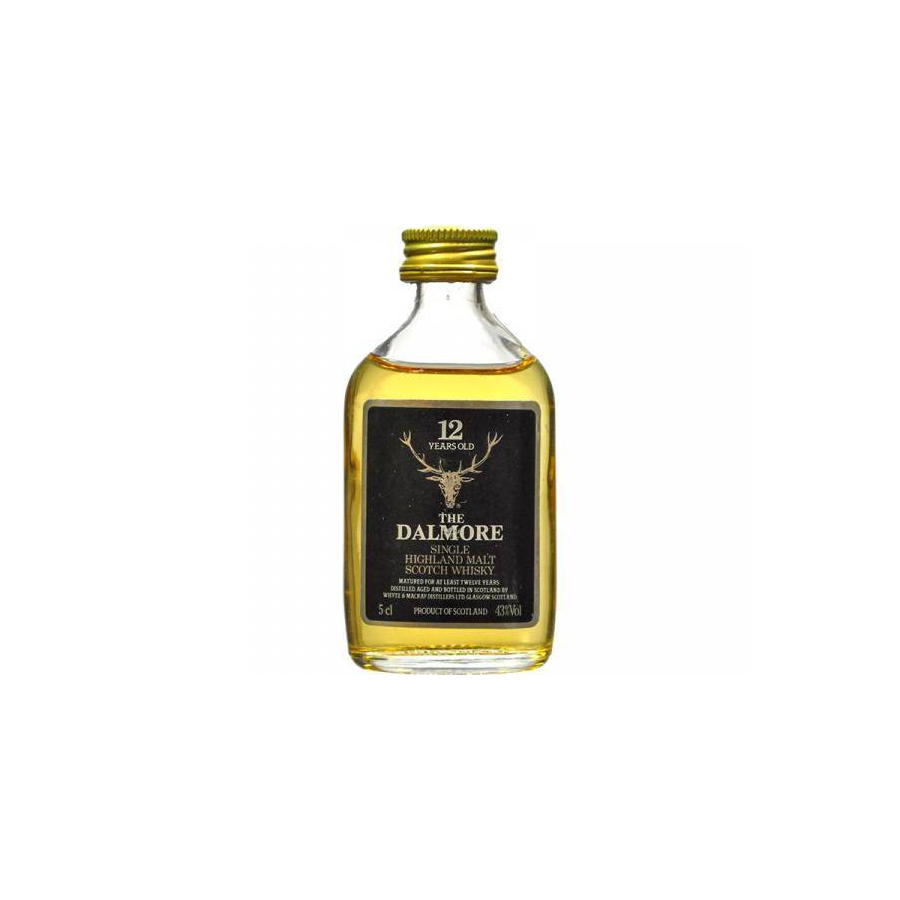 The Dalmore 12 Years Single Malt Whisky