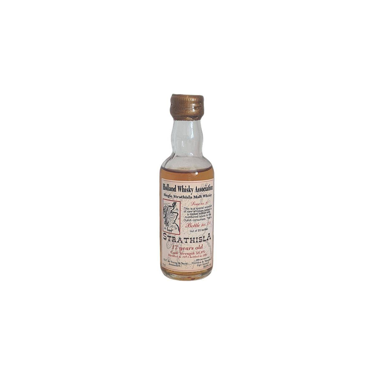 Strathisla 1974 17 Years Single Malt Whisky