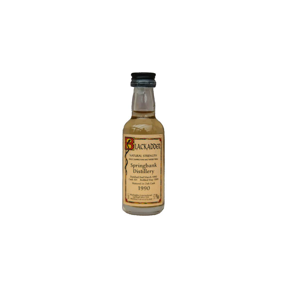 Springbank 1990 9 Years Single Malt Whisky