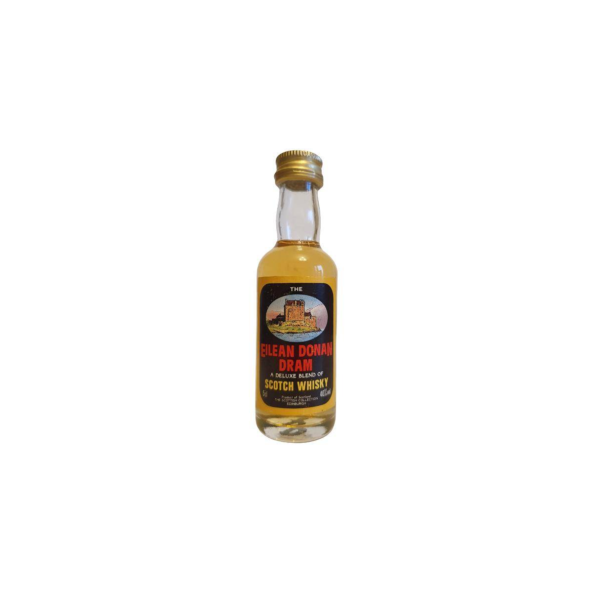Eilean Donan Dram A Deluxe Blend of Scotch Whisky