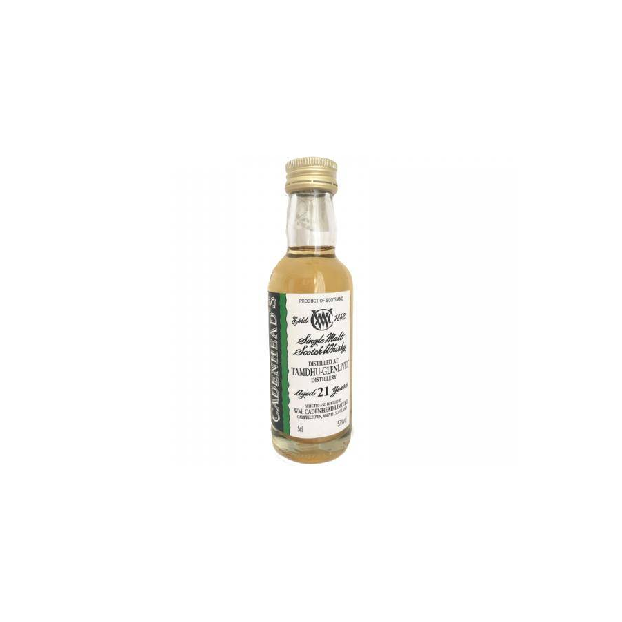 Tamdhu Miniature 1991 21 Years Single Malt Whisky