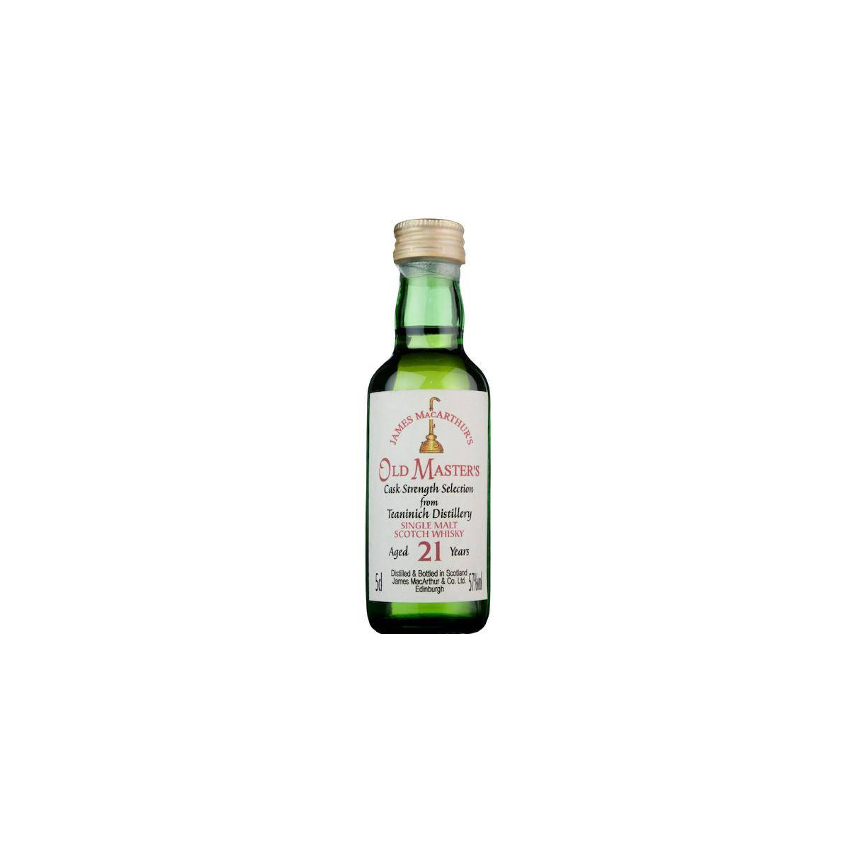 Teaninich 21 Years Single Malt Whisky
