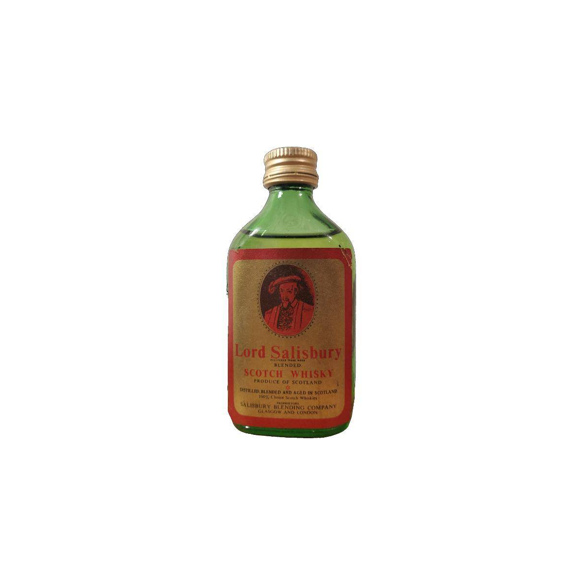 Lord Salisbury Blended Scotch Whisky