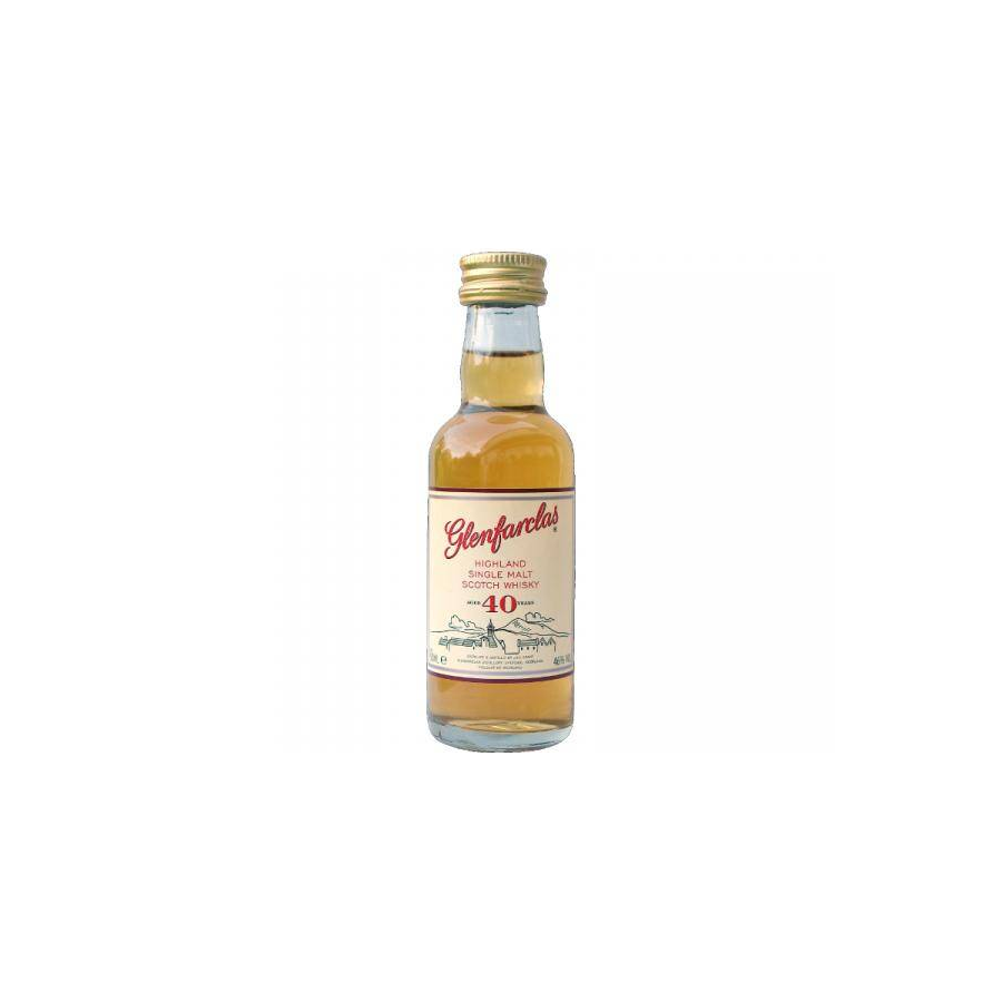 Glenfarclas Miniature 40 Years Single Malt Whisky