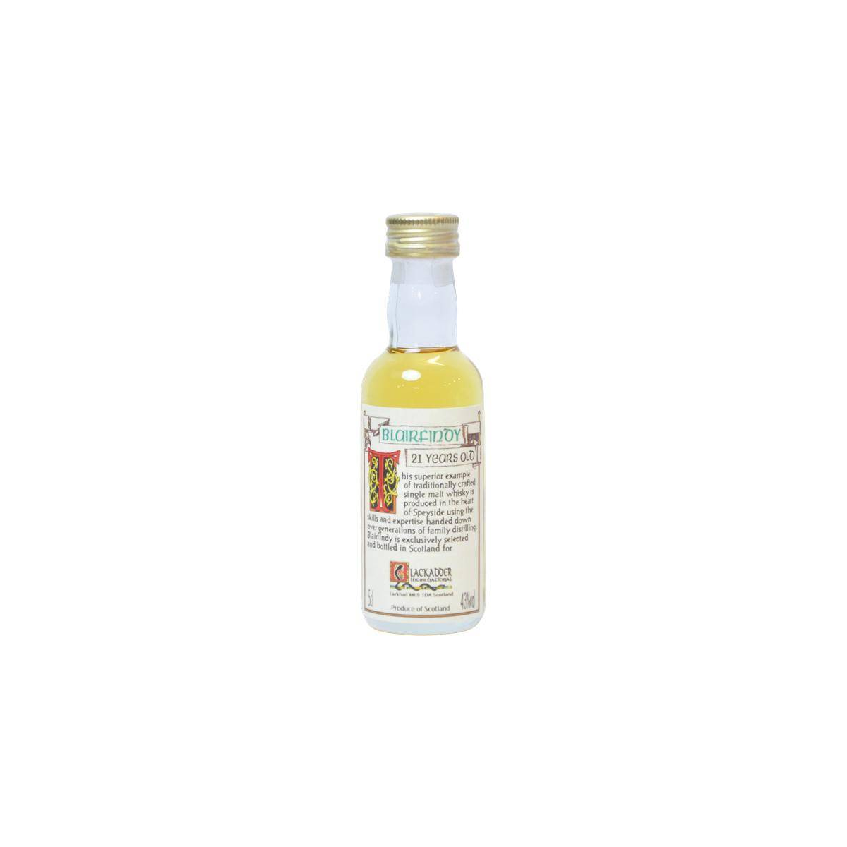 Blackadder 21 Years Single Malt Whisky