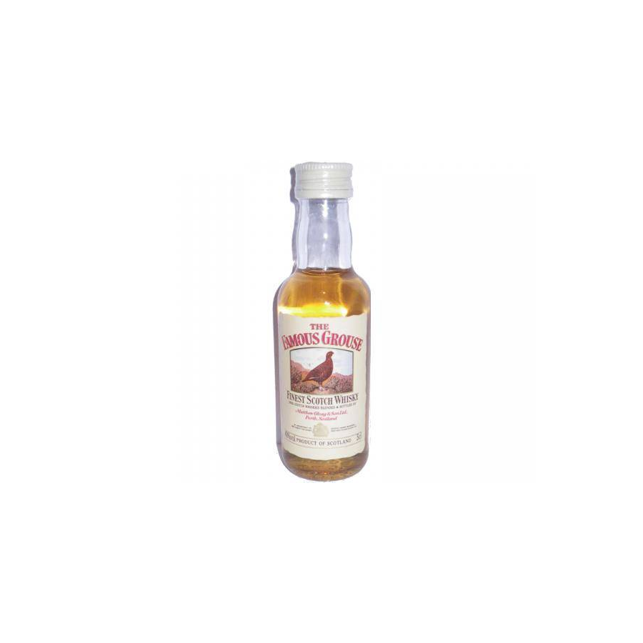 The Famous Grouse Finest Scotch Whisky