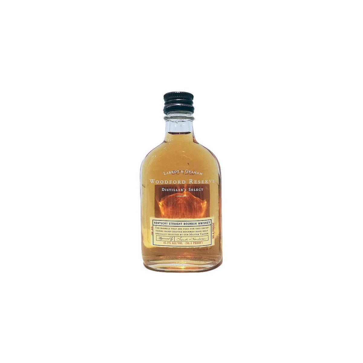 Woodford Reserve Miniature Bourbon Whisky