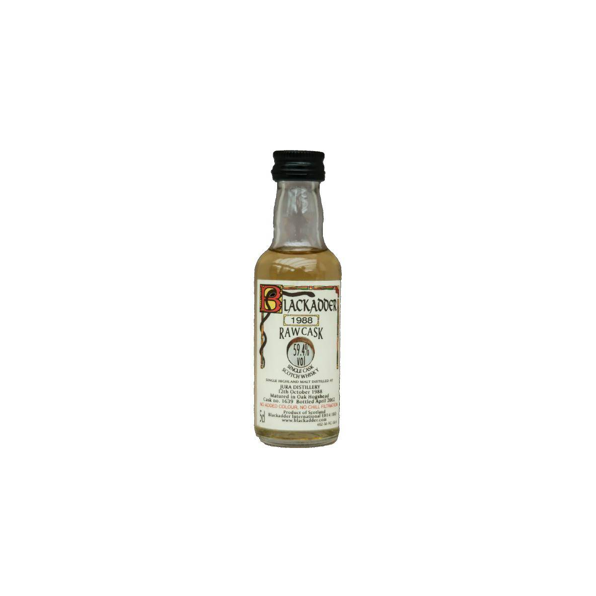 Jura Raw Cask 1988 13 Years Single Malt Whisky