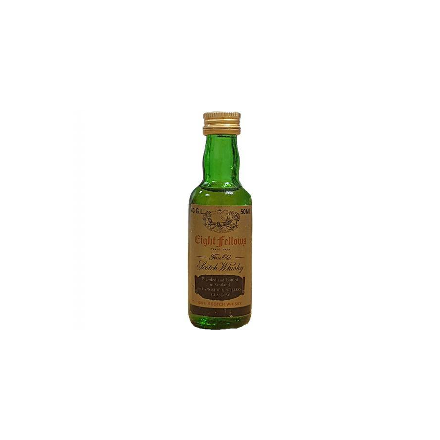 Eight Fellows Fine Old Scotch Whisky LsD