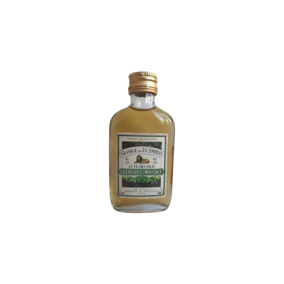 The Glenlivet 12 Years Single Malt Whisky