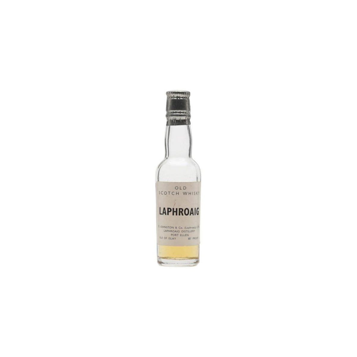 Laphroaig Single Malt Whisky
