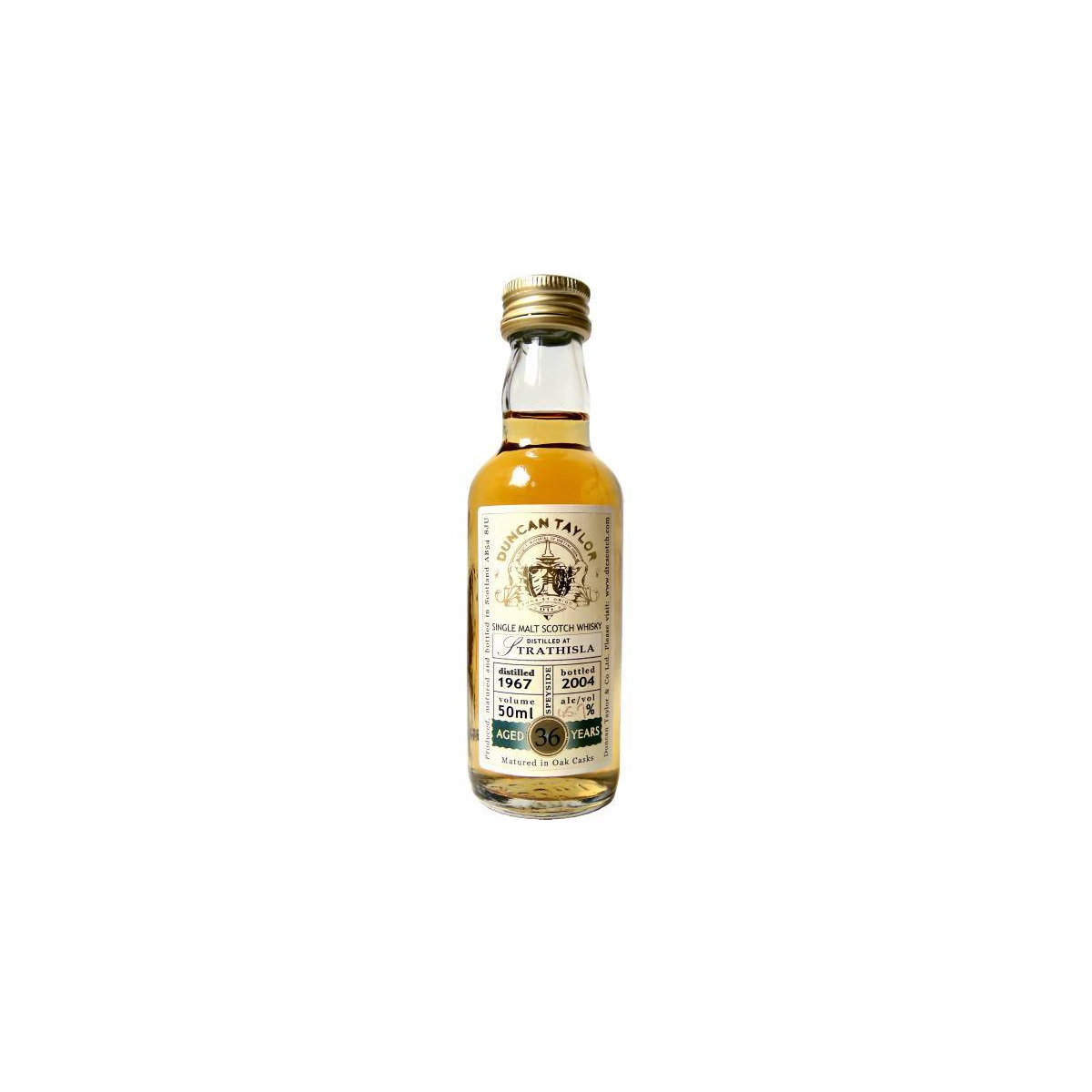 Strathisla Miniature 1967 36 Years Single Malt Whisky