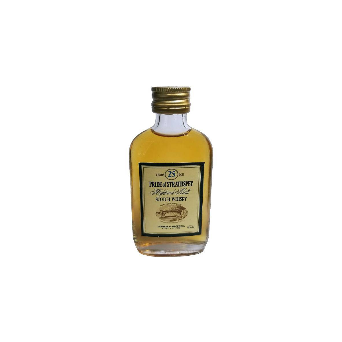 Gordon & MacPhail 25 Years Single Malt Whisky