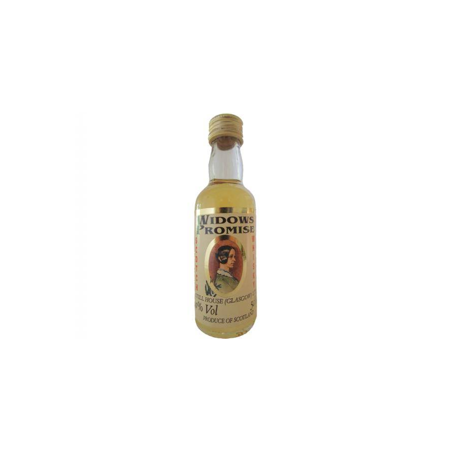 Scotch Whisky Widows Promise