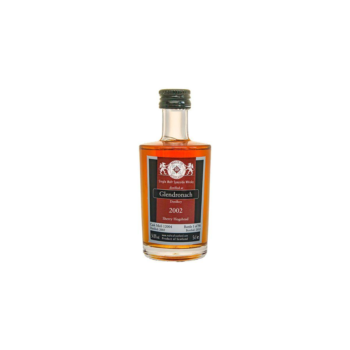GlenDronach Miniature 2002 10 Years Single Malt Whisky