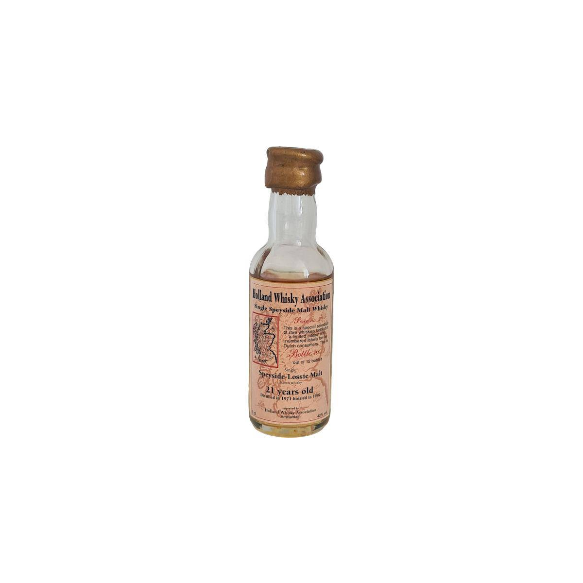Single Speyside Malt 1971 HpdV