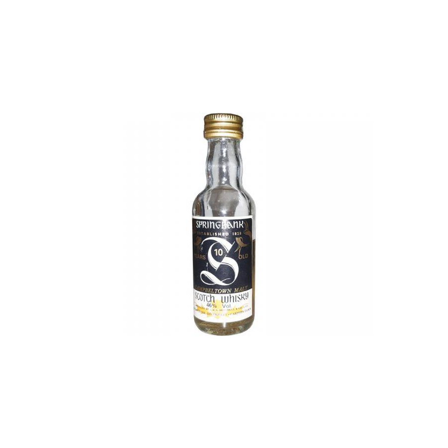Springbank 10 Years Single Malt Whisky