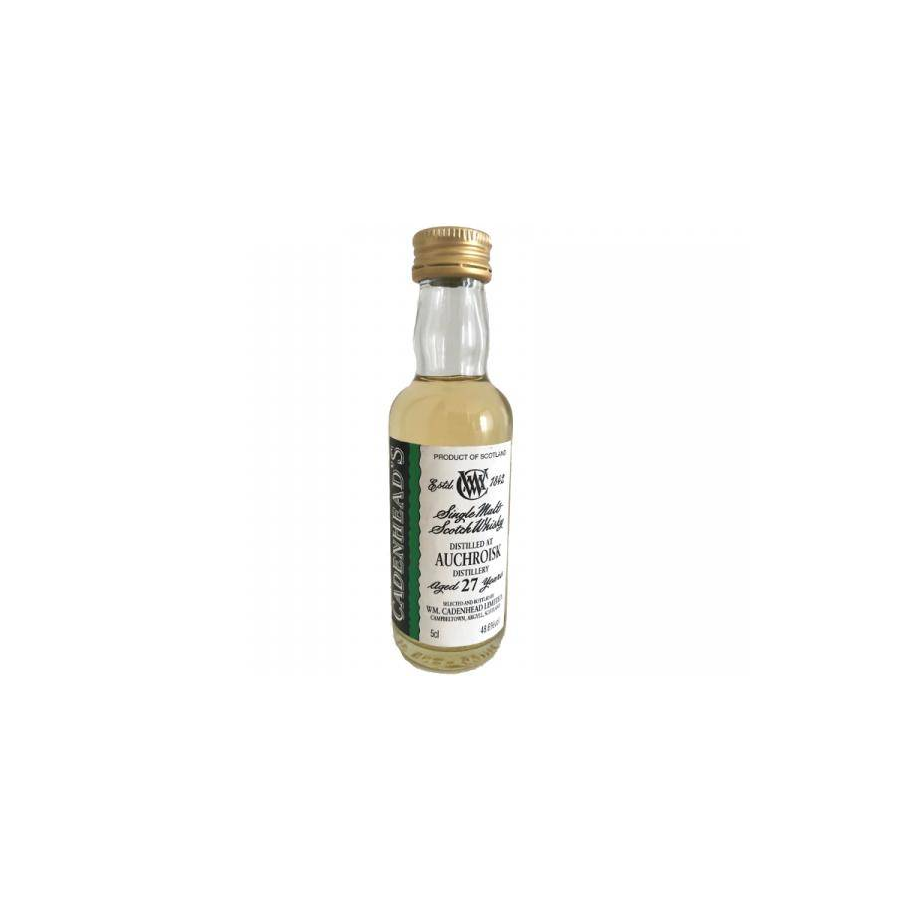Auchroisk Miniature 1988 27 Years Single Malt Whisky