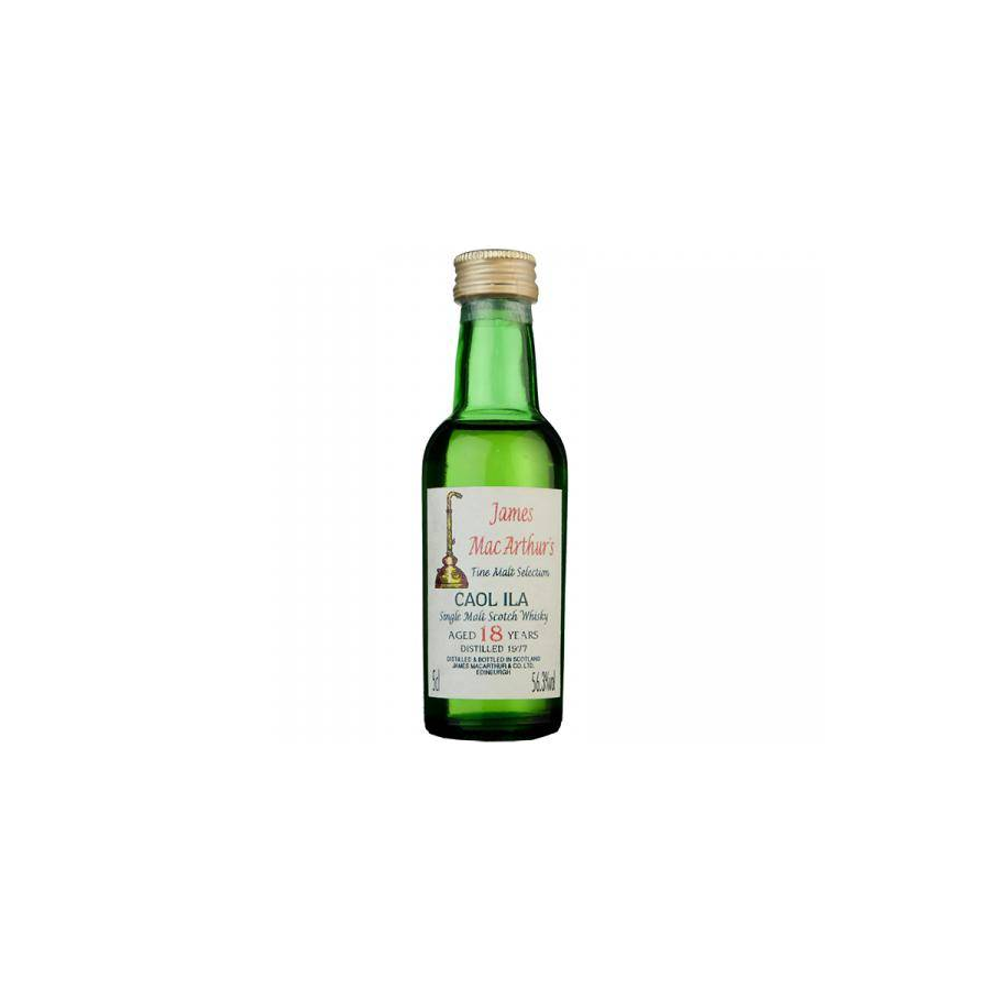 Caol Ila 1977 18 Years Single Malt Whisky