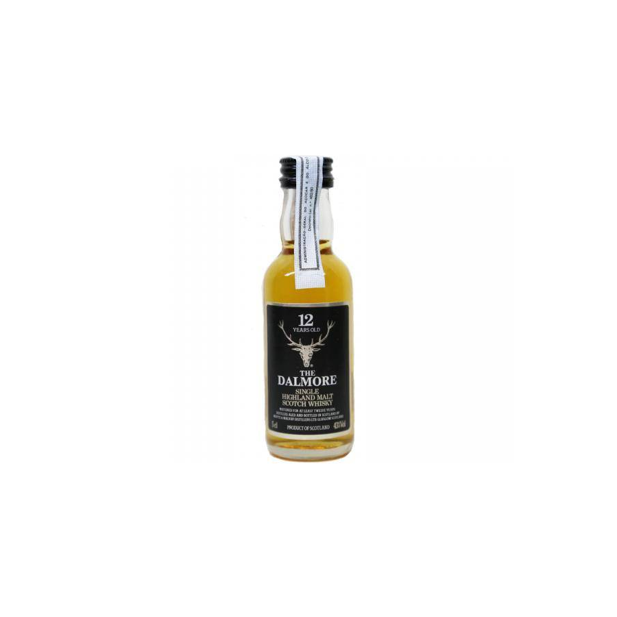 The Dalmore 12 Years Single Malt Whisky