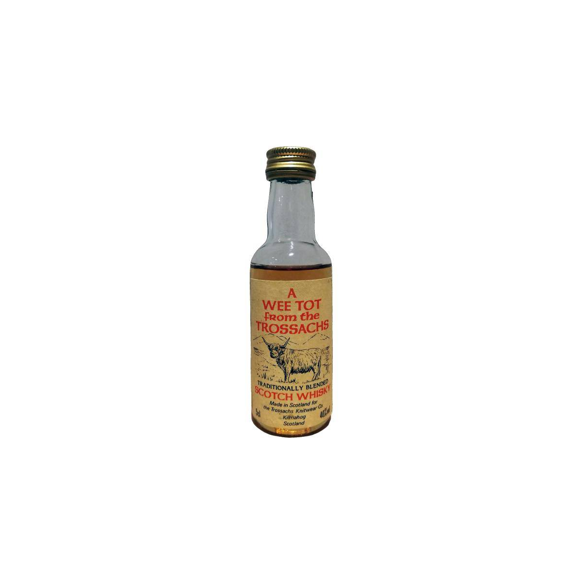 Scotch Whisky A Wee Tot from the Trossachs