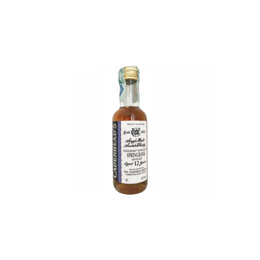 Springbank Miniature 2002 12 Years Single Malt Whisky