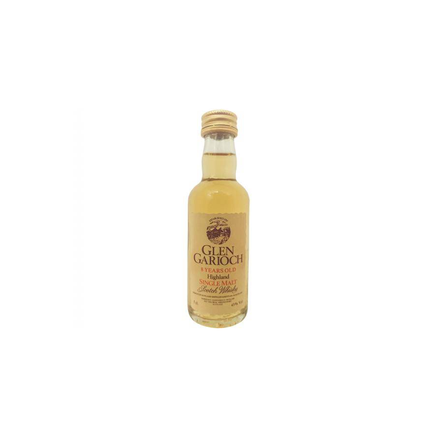 Glen Garioch Miniature 8 Years Single Malt Whisky