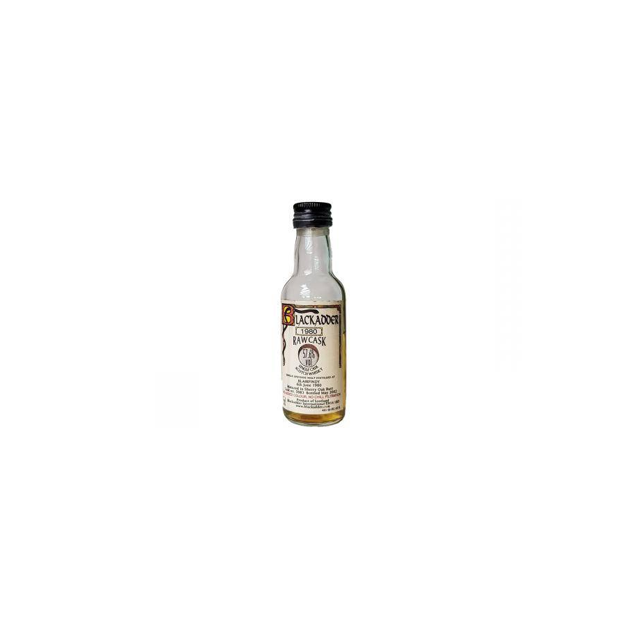 Blackadder Raw Cask 1980 21 Years Single Malt Whisky