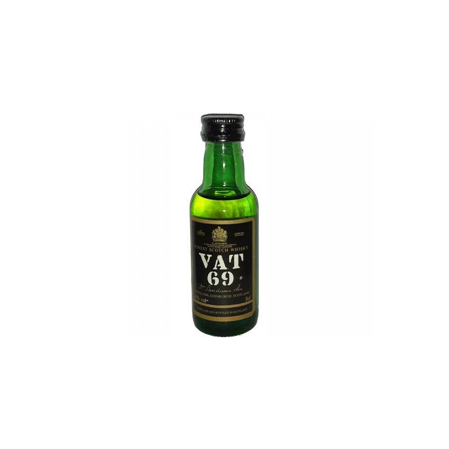 VAT 69 Finest Scotch Whisky