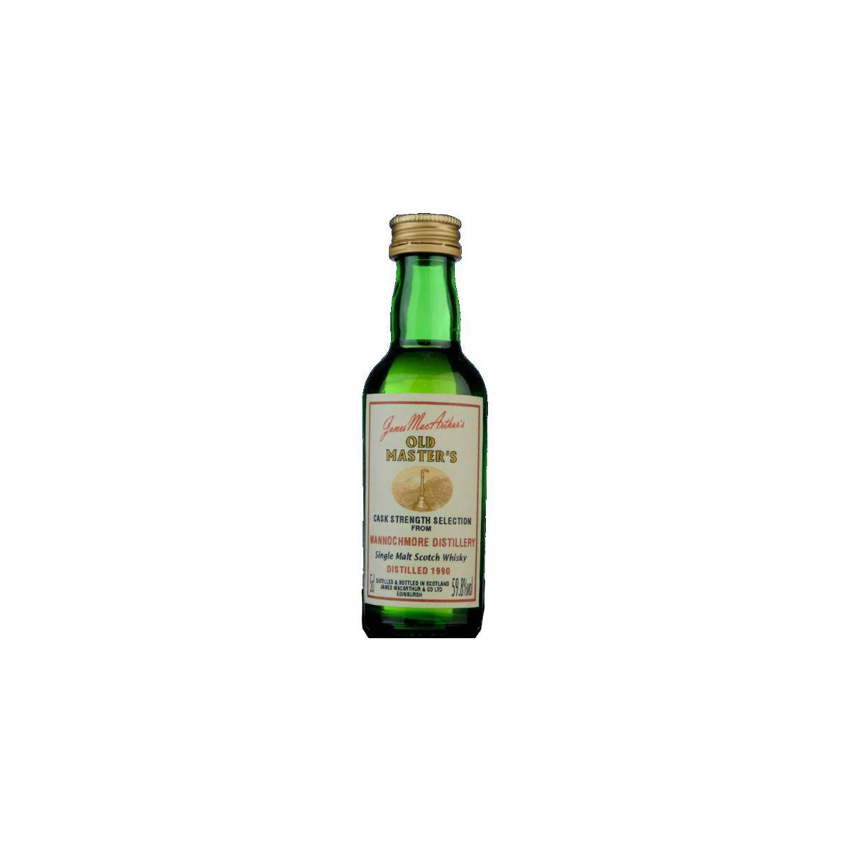 Mannochmore 1990 Single Malt Whisky