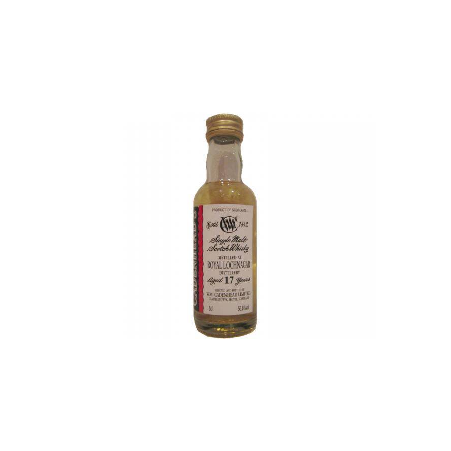 Royal Lochnagar 17 Years Single Malt Whisky