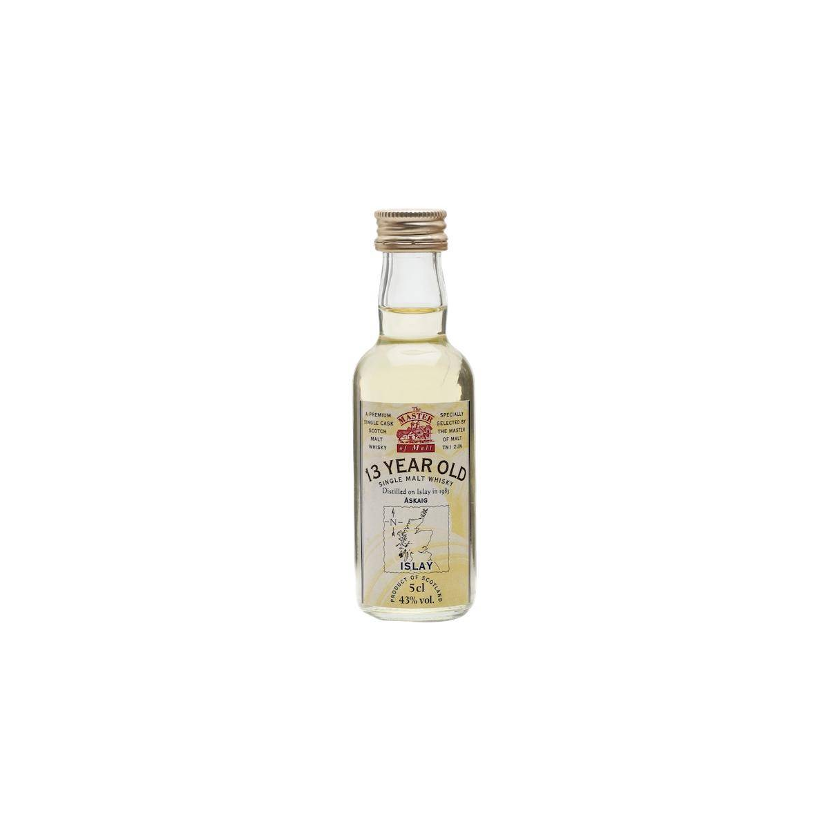 Master of Malt Miniature 1983 13 Years Single Malt Whisky