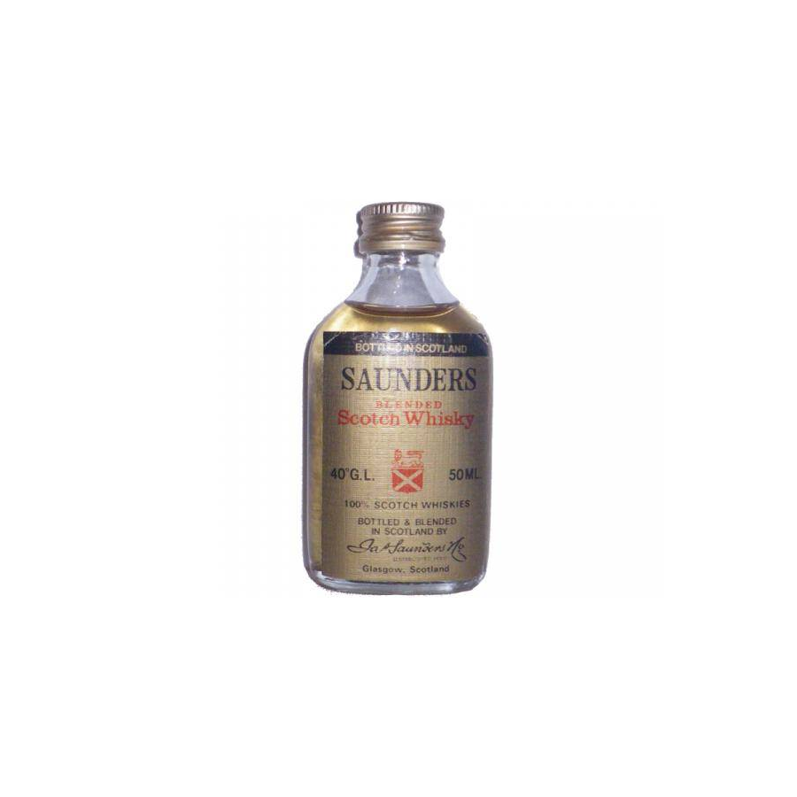 Saunders' Blended Scotch Whisky
