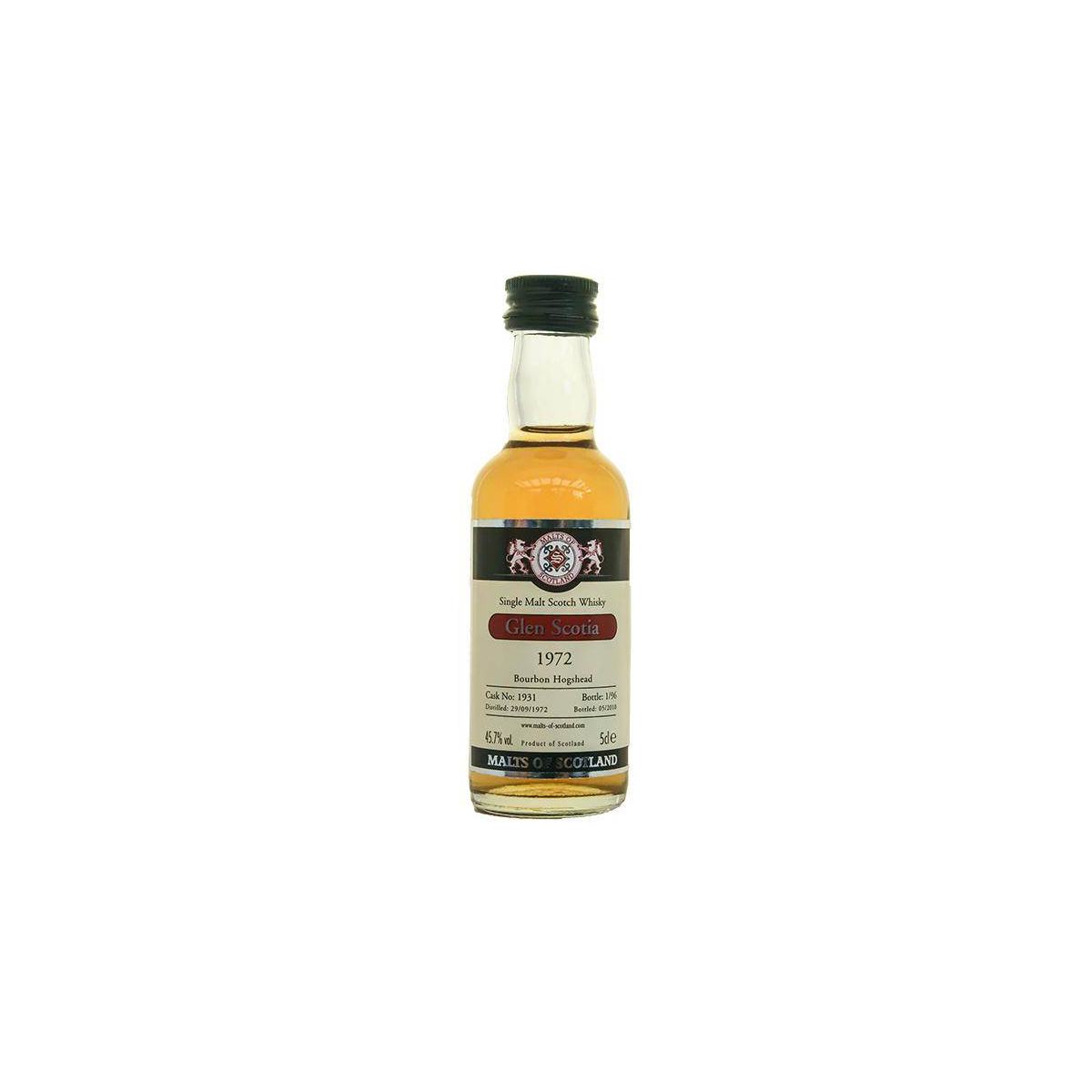 Glen Scotia 1972 37 Years Single Malt Whisky