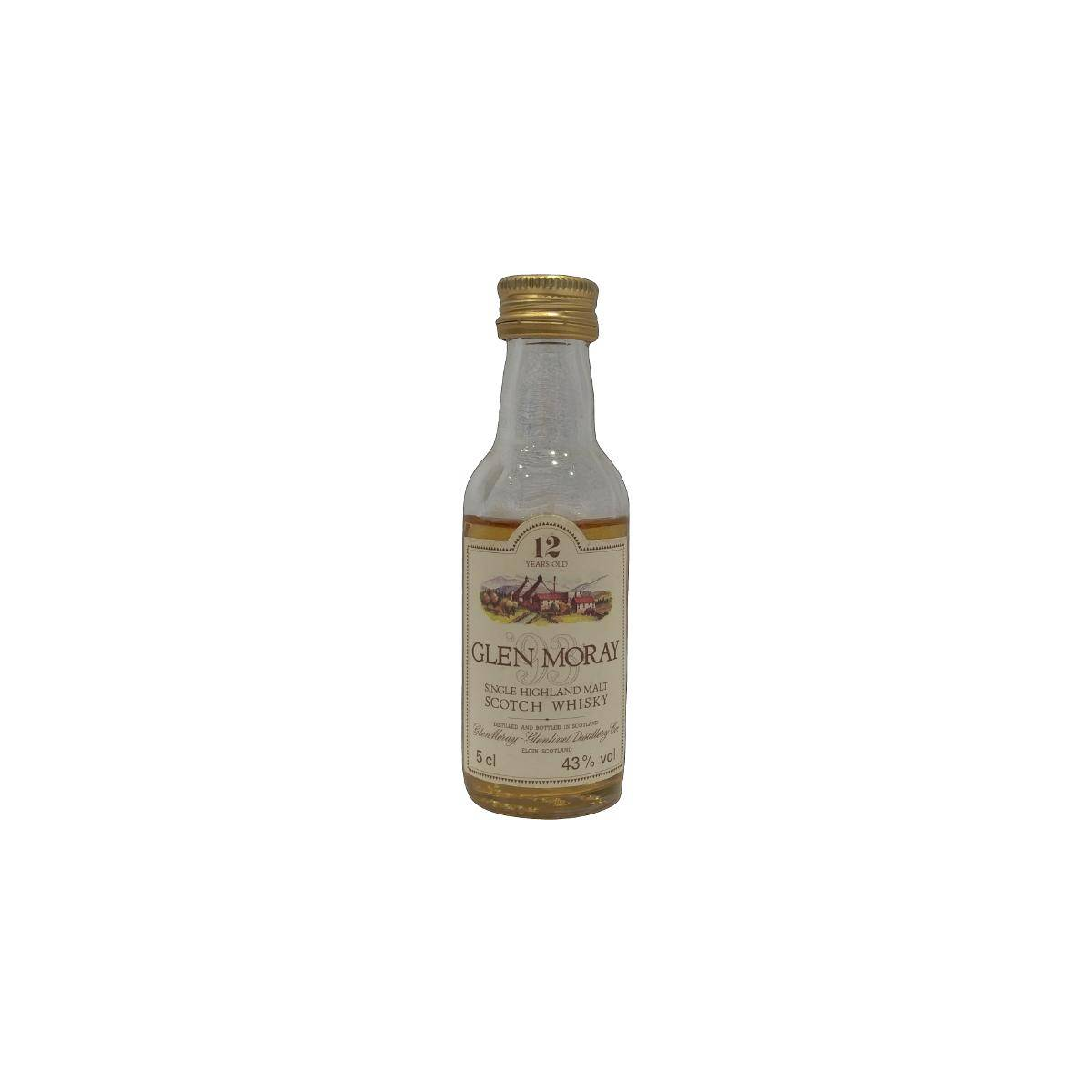 Glen Moray 12 Years Single Malt Whisky