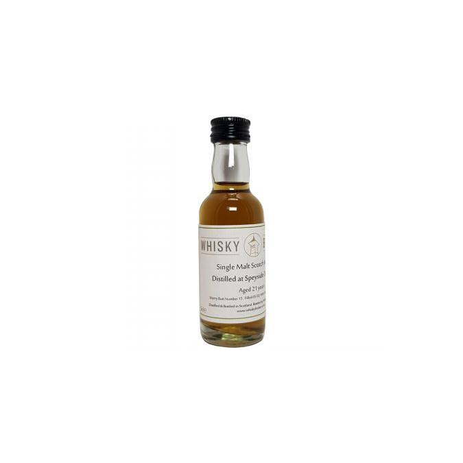 Spey 1996 21 Years Single Malt Whisky