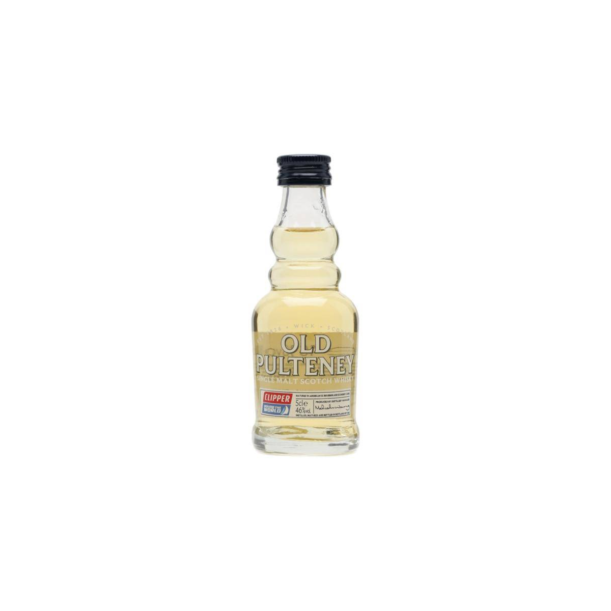 Old Pulteney Limited Edition Single Malt Whisky