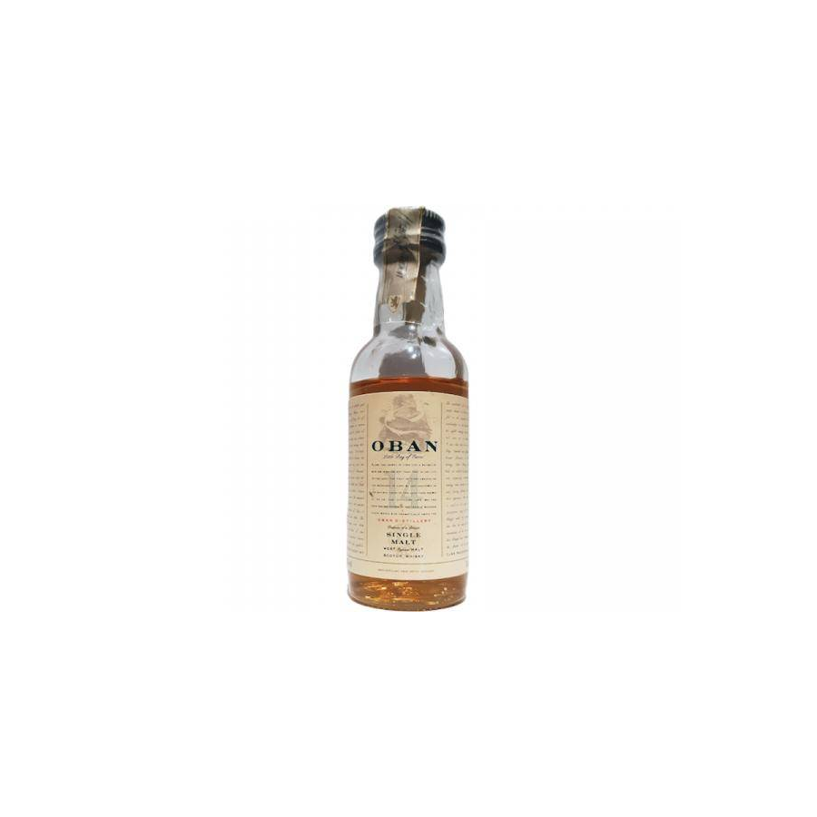 Oban 14 Years Single Malt Whisky