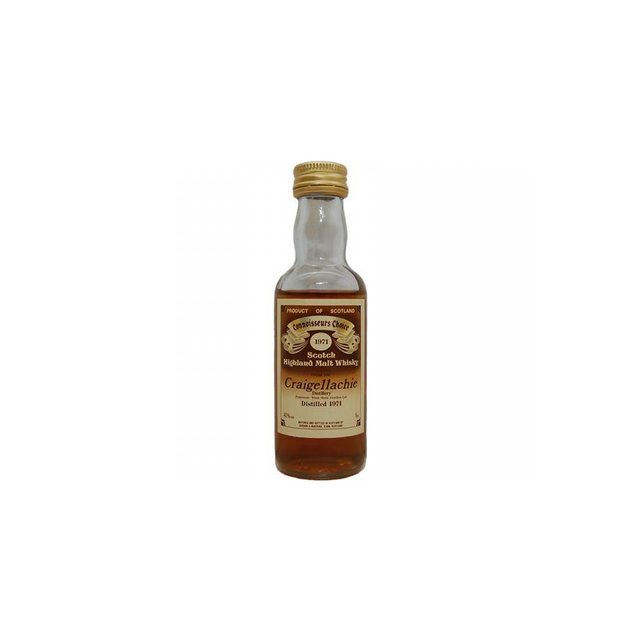 Craigellachie 1971 Single Malt Whisky