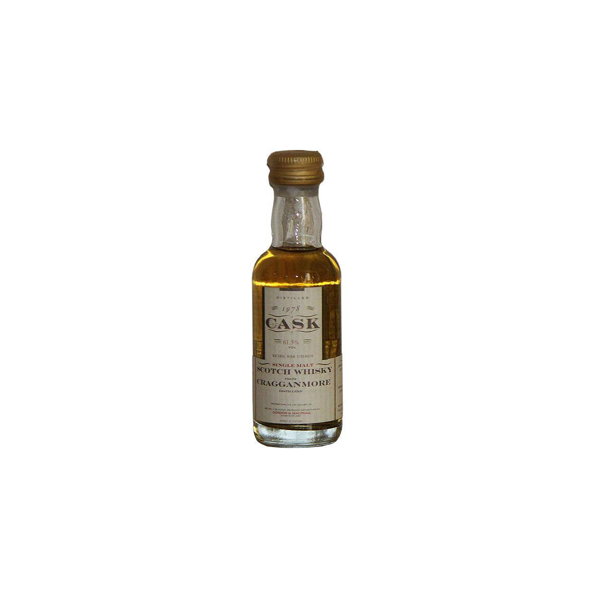 Cragganmore 1978 16 Years Single Malt Whisky