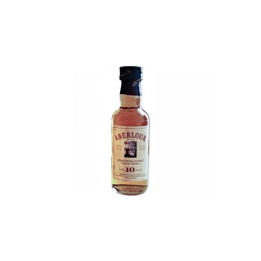 Aberlour 10 Years Single Malt Whisky