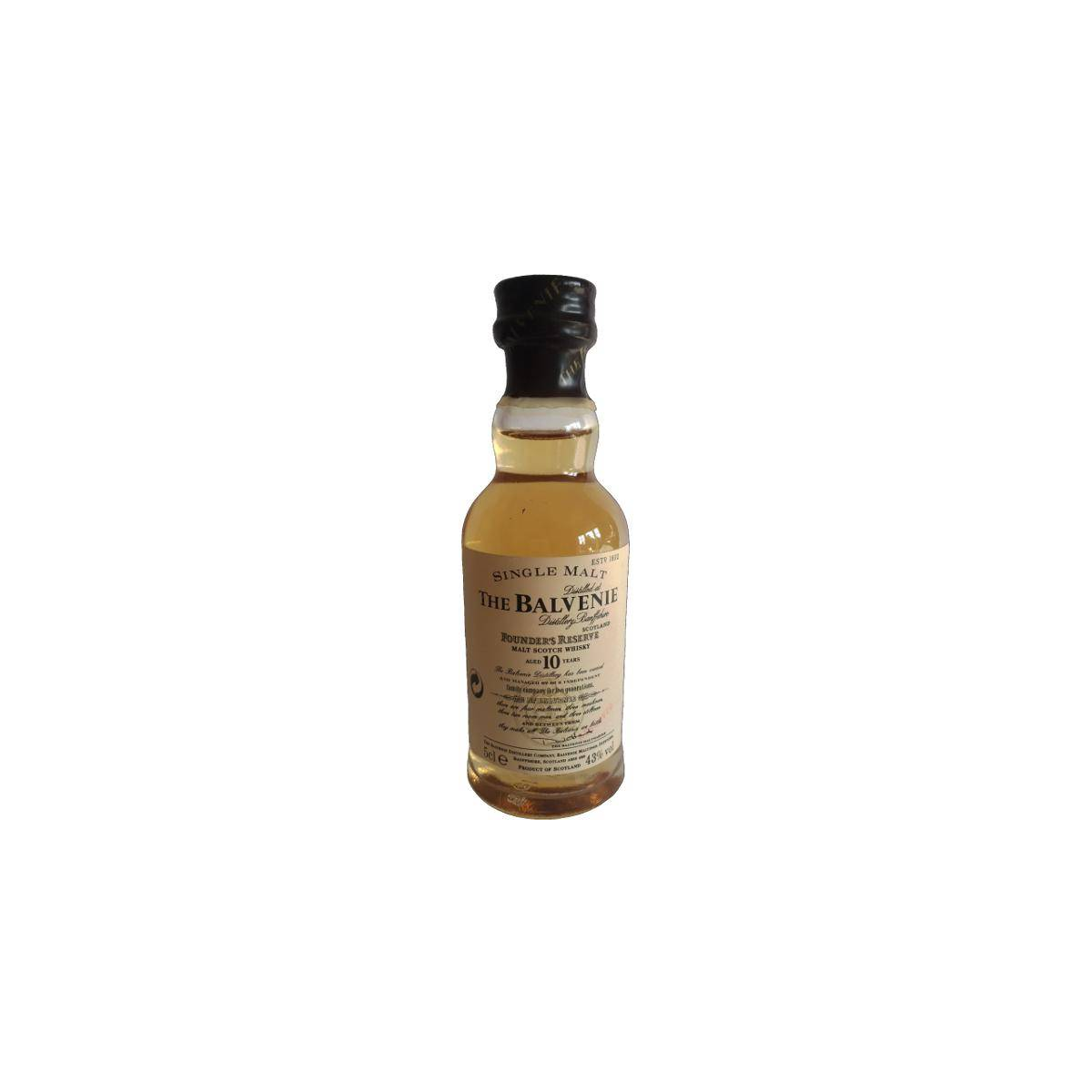 The Balvenie 10 Years Single Malt Whisky