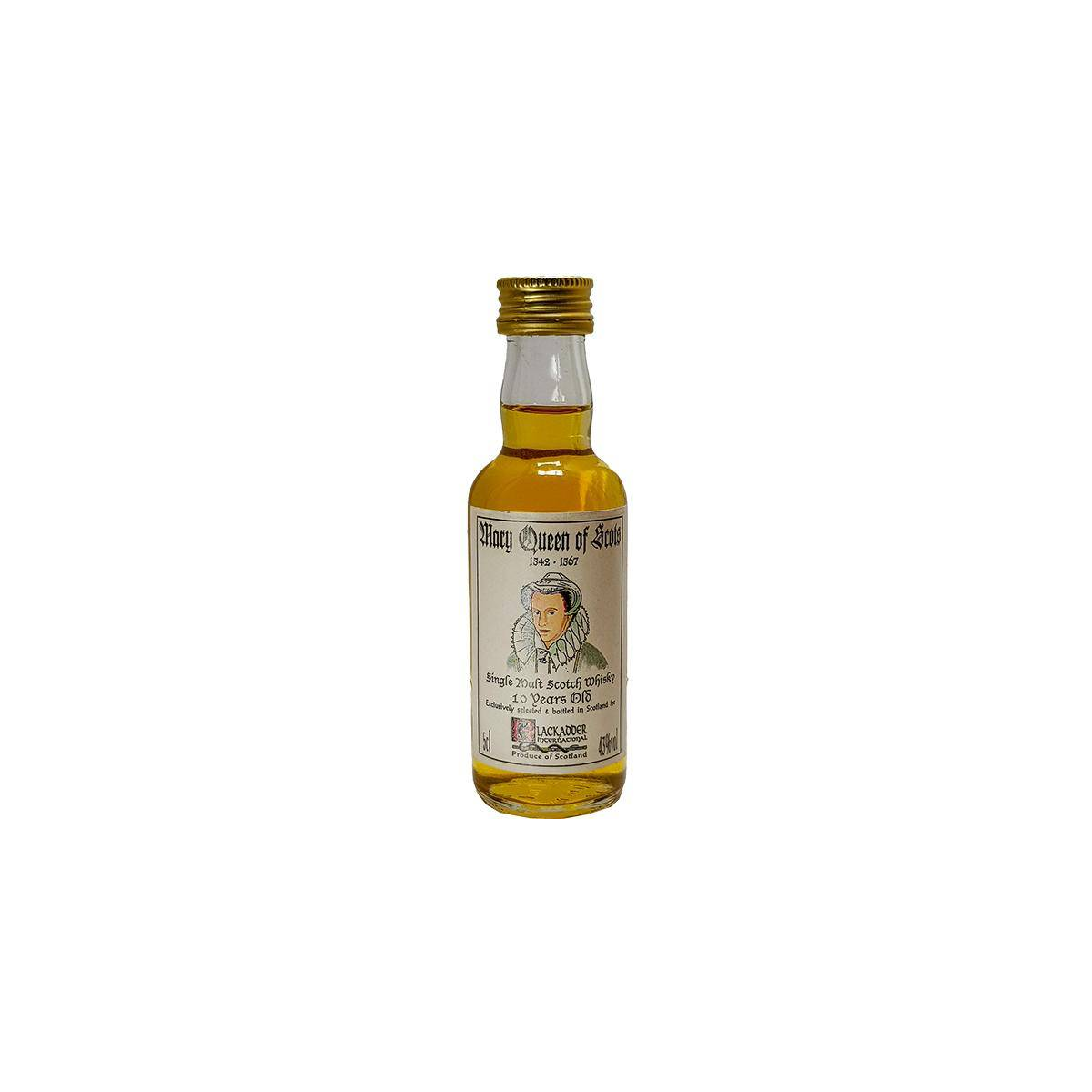 Blackadder 10 Years Single Malt Whisky